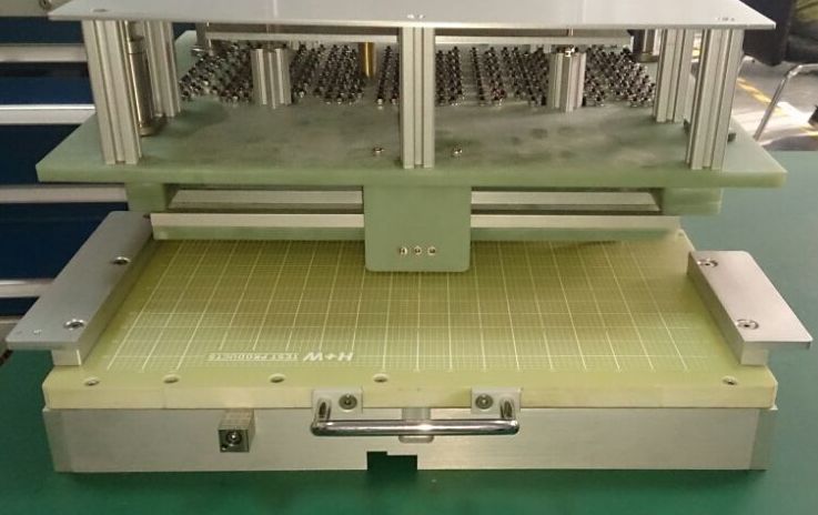 Agilent 3070 in line fixture